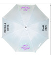 Parapluie de Mariage Personnalisé "Just Married"