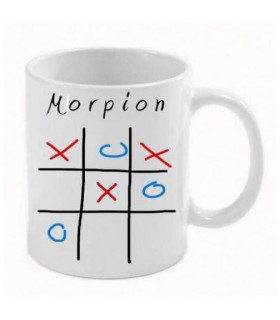 mug jeu du morpion