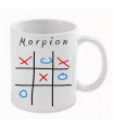 Mug Super Original Jeu de Morpion