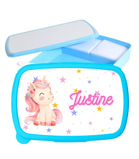 boite gouter licorne personnalisée