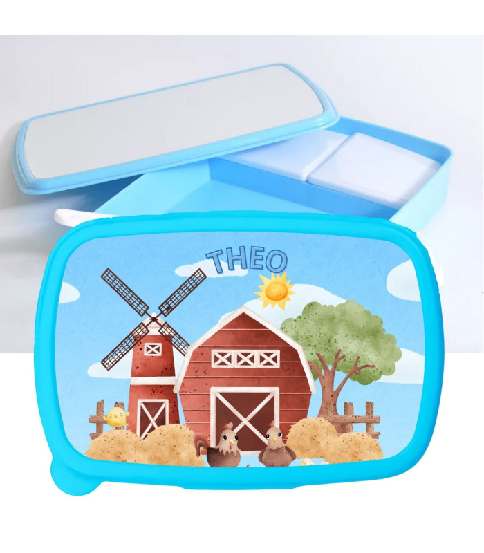 Boite à gouter la ferme personnalisée