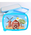 Boite à gouter la ferme personnalisée