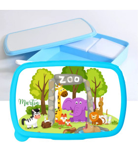 boite repas animaux zoo