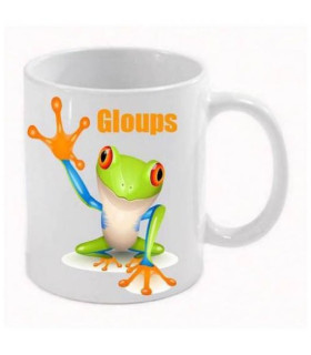 mug original la grenouille