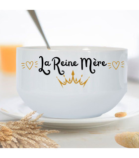 bol la reine mere personnalisé