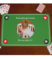 Tapis de cartes personnalisé