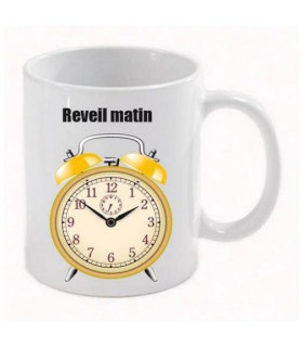 mug reveil matin