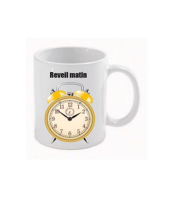 Mug "Réveil Matin" pour la Bonne Humeur