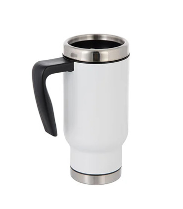 mug isotherme blanc personnalisé