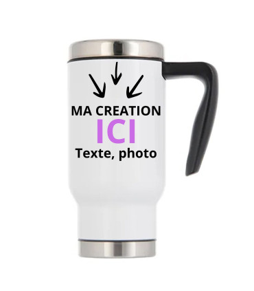 mug isotherme personnalisé
