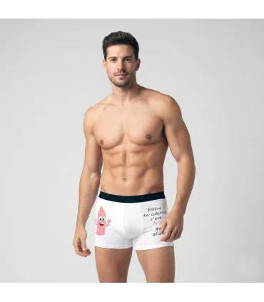 boxer rigolo le pilote