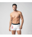 Boxer amusant et rigolo le pilote