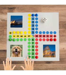 jeu de dada  chevaux personnalisé