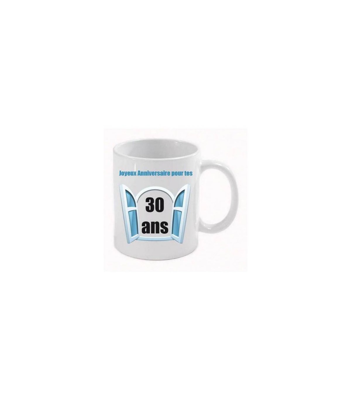 Mug Anniversaire 10 Ans Rigolo drôle - Tasse Cadeau Anniversaire