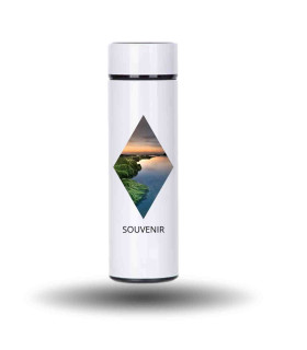 thermos personnalisé avec témoin