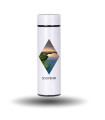 Thermos Blanc Personnalisable 450 ml - Témoin Température Numérique