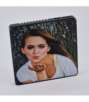 Magnétophone Musical et Photo Personnalisé - Message Vocal et Mémo Audio