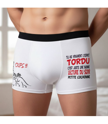 boxer pour homme rigolo pensees cochonnes