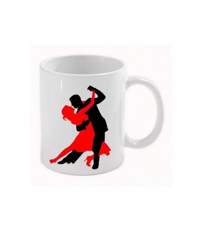 Mug Couple qui danse personnalisé