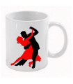 Mug Design Danse "Salsa ou Tango"