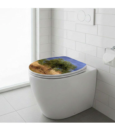 sticker abattant wc personnalisé