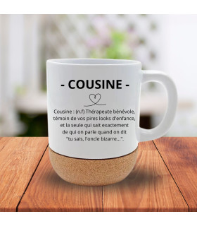 mug original pour cousine