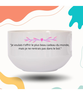 bol céramique pour une meilleure amie