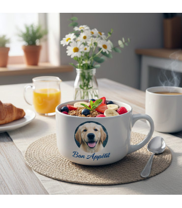 bol jumbo céramique personnalisé