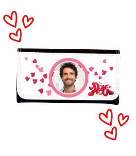 portefeuille personnalisé saint valentin