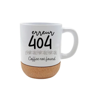 mug 404 personnalisable