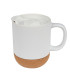 mug original blanc avec couvercle personnalisable