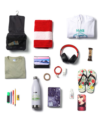 Sac de sport et voyage personnalisé 49 Litres - Grand Format