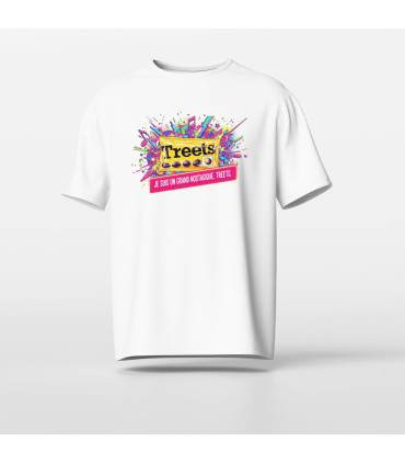 tee shirt treets vintage personnalisable