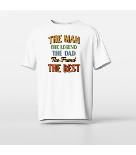tee shirt original the man