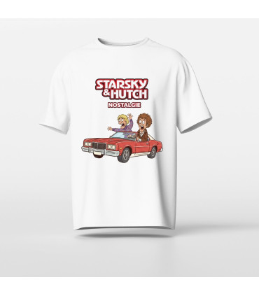 T-shirt Nostalgie "Starsky & Hutch" – Look Vintage