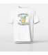 T-shirt Humour : "Y'a pas que la mer, y'a le pastis aussi"
