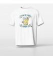 T-shirt Humour : "Y'a pas que la mer, y'a le pastis aussi"