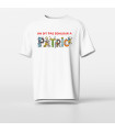 T-shirt Humour Culte : "ON DIT PAS BONJOUR À PATRICK"