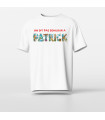 T-shirt Humour Visuel : "ON DIT PAS BONJOUR À PATRICK" (Motifs Marins)
