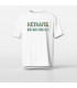 tee shirt retraite en vacances