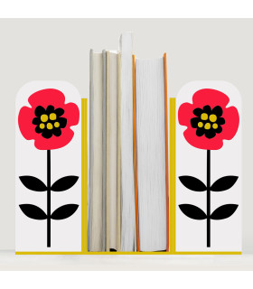 serre livre fleur pavot design