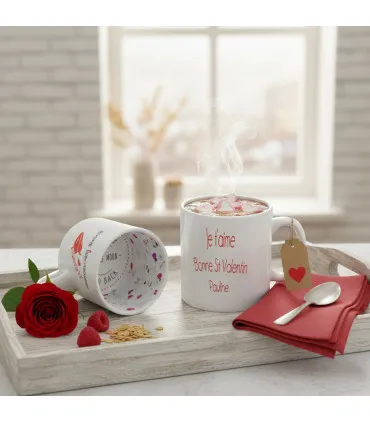 mug saint valentin impression intérieure