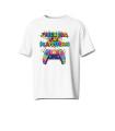 T-shirt Homme "Je peux pas j'ai Playstation" – Design Coloré Pop