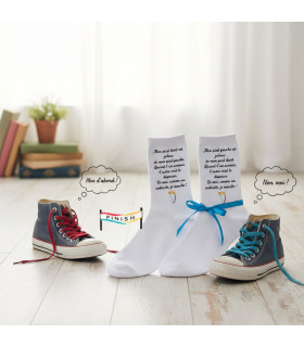 chaussettes rigolote pied droit pied gauche