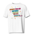 T-shirt Homme "Avancez vers moi..." – Collection Confiance & Style
