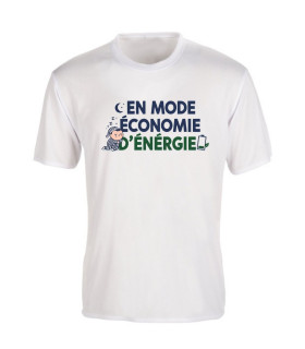 tee shirt humour economie energie
