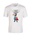 T-shirt Humour "Je suis un Super Plombier" – Toucher Coton Premium