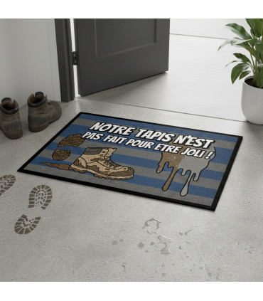 tapis pas fait pour etre joli