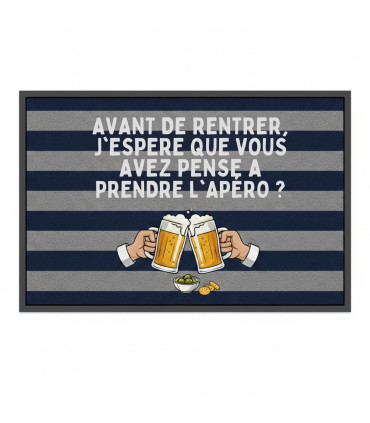 paillasson pour apero