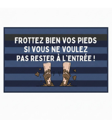 paillsson frottez vos pieds